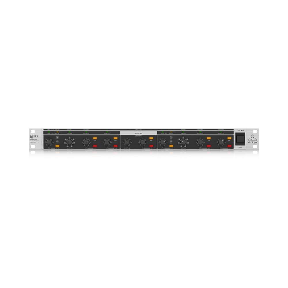 BEHRINGER SUPERX PRO CX2310 V2 HighPrecision Stereo 2Way/Mono 3Way